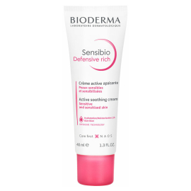 Bioderma Sensibio Defensive Rich Active Soothing Cream 40ml