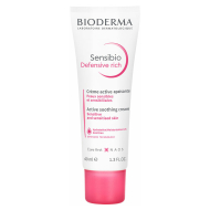 Bioderma Sensibio Defensive Rich Active Soothing Cream 40ml - cena, porovnanie