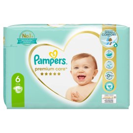 Pampers Premium Care 6 13+kg 38ks