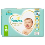 Pampers Premium Care 6 13+kg 38ks - cena, porovnanie