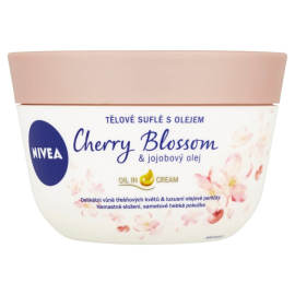 Nivea Telové suflé Cherry Blossom & Jojoba Oil 200ml
