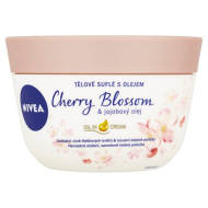 Nivea Telové suflé Cherry Blossom & Jojoba Oil 200ml - cena, porovnanie