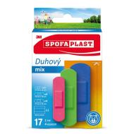 3M Spofaplast 606 Duhový mix 17ks - cena, porovnanie