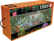 Educa Puzzle Divočina 33600 - cena, porovnanie