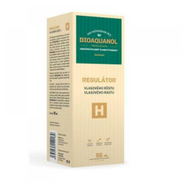 Silvita Bioaquanol H Regulátor vlasového rastu 55ml