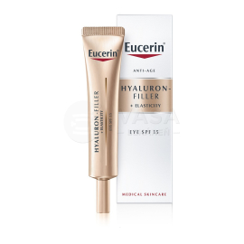 Eucerin Hyaluron-Filler+Elasticity SPF15 očný krém 15ml