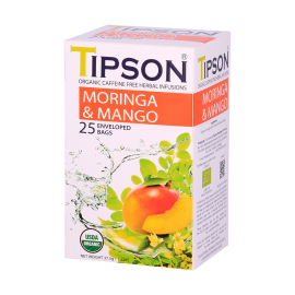 Tipson Moringa & Mango 25x1,5g