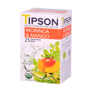 Tipson Moringa & Mango 25x1,5g - cena, porovnanie