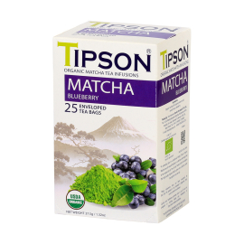 Tipson BIO Matcha Blueberry 25x1,5g