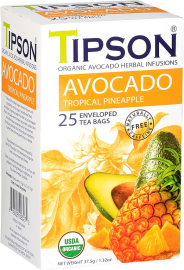 Tipson BIO Avocado Tropical Pineapple 25x1,5g