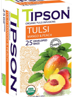 Tipson BIO Tulsi Mango & Peach 25x1,2g - cena, porovnanie