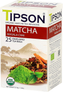 Tipson BIO Matcha Masala Chai 25x1,5g