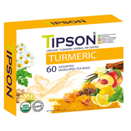 Tipson BIO Turmeric Kazeta 60x1,5g