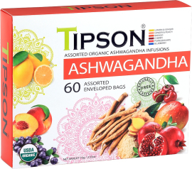 Tipson BIO Ashwagandha 60x1,2g