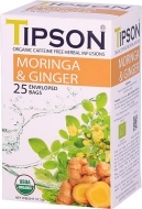 Tipson BIO Moringa Ginger 25x1,5g - cena, porovnanie
