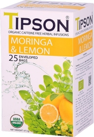 Tipson BIO Moringa Lemon 25x1,5g