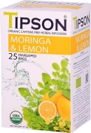Tipson BIO Moringa Lemon 25x1,5g - cena, porovnanie
