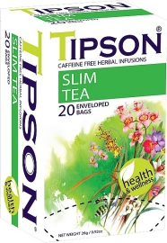 Tipson Health Teas Slim Tea 20x1,3g