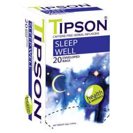 Tipson Health Teas Sleep Well 20x1,3g