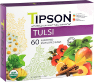 Tipson BIO Tulsi Assorted 60x1,2g - cena, porovnanie