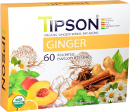 Tipson BIO Ginger Assorted 60x1,5g - cena, porovnanie