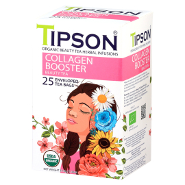 Tipson BIO Beauty Tea Collagen Booster 25x1,5g