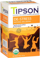 Tipson BIO Wellbeing De-Stress 20x1,5g - cena, porovnanie