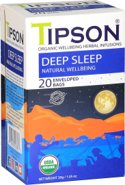 Tipson BIO Wellbeing Deep Sleep 20x1,5g