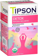 Tipson BIO Wellbeing Detox 20x1,5g - cena, porovnanie