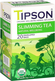 Tipson BIO Wellbeing Slimming Tea 20x1,5g