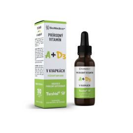 Ekomedica Vitamíny A+D3 30ml