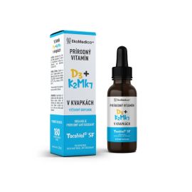 Ekomedica Vitamíny D3+K2Mk7 30ml