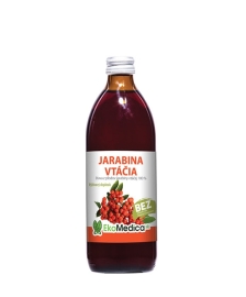 Ekomedica Šťava jarabina vtáčia 500ml