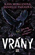 Vrány - Kass Morgan - cena, porovnanie
