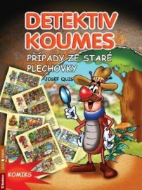 Detektiv Koumes - Případy ze staré plechovky