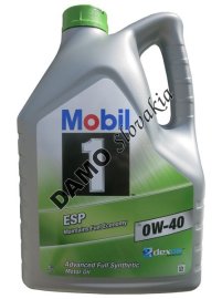 Mobil 1 ESP x3 0W-40 5L