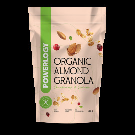 Powerlogy Organic Almond Granola 400g