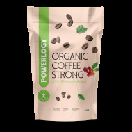 Powerlogy Organic Coffee Strong 900g - cena, porovnanie