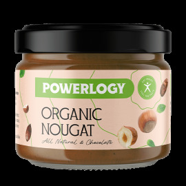 Powerlogy Organic Nougat Cream 200g