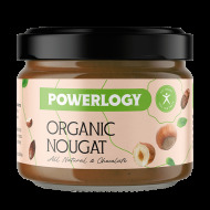 Powerlogy Organic Nougat Cream 200g - cena, porovnanie