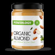 Powerlogy Organic Almond Cream 475g - cena, porovnanie