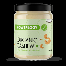 Powerlogy Organic Cashew Cream 475g