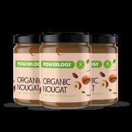 Powerlogy Organic Nougat Cream 3x475g - cena, porovnanie