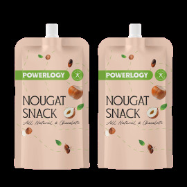 Powerlogy Nougat Cream 2x50g