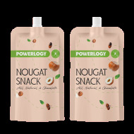 Powerlogy Nougat Cream 2x50g - cena, porovnanie