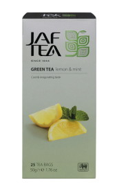 Jaftea Green Lemon Mint 25x2g