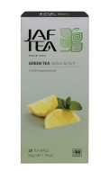 Jaftea Green Lemon Mint 25x2g - cena, porovnanie