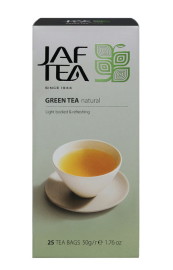 Jaftea Green Natural 25x2g