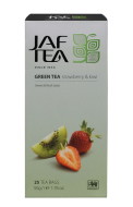 Jaftea Green Strawberry & Kiwi 25x2g - cena, porovnanie