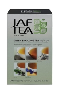 Jaftea Green & Oolong Tea Mélange 5x4x2g - cena, porovnanie